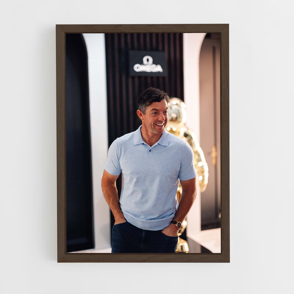 Poster Reflet de Champion – affiche Golf (vue 5)